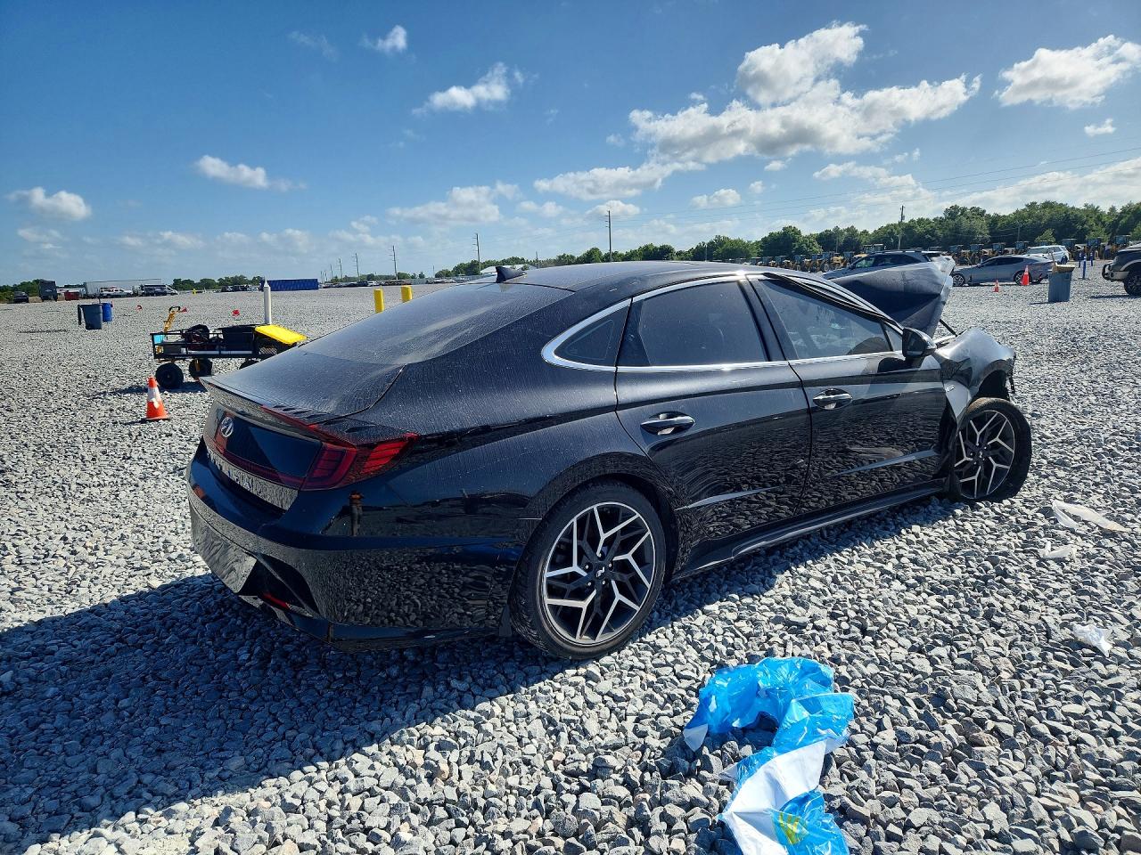 2023 HYUNDAI SONATA N LINE — снимка 3