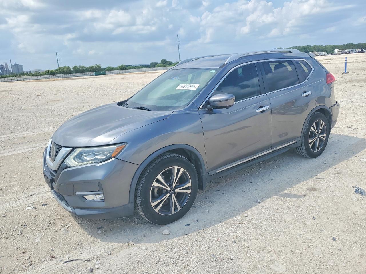 2017 NISSAN ROGUE SL