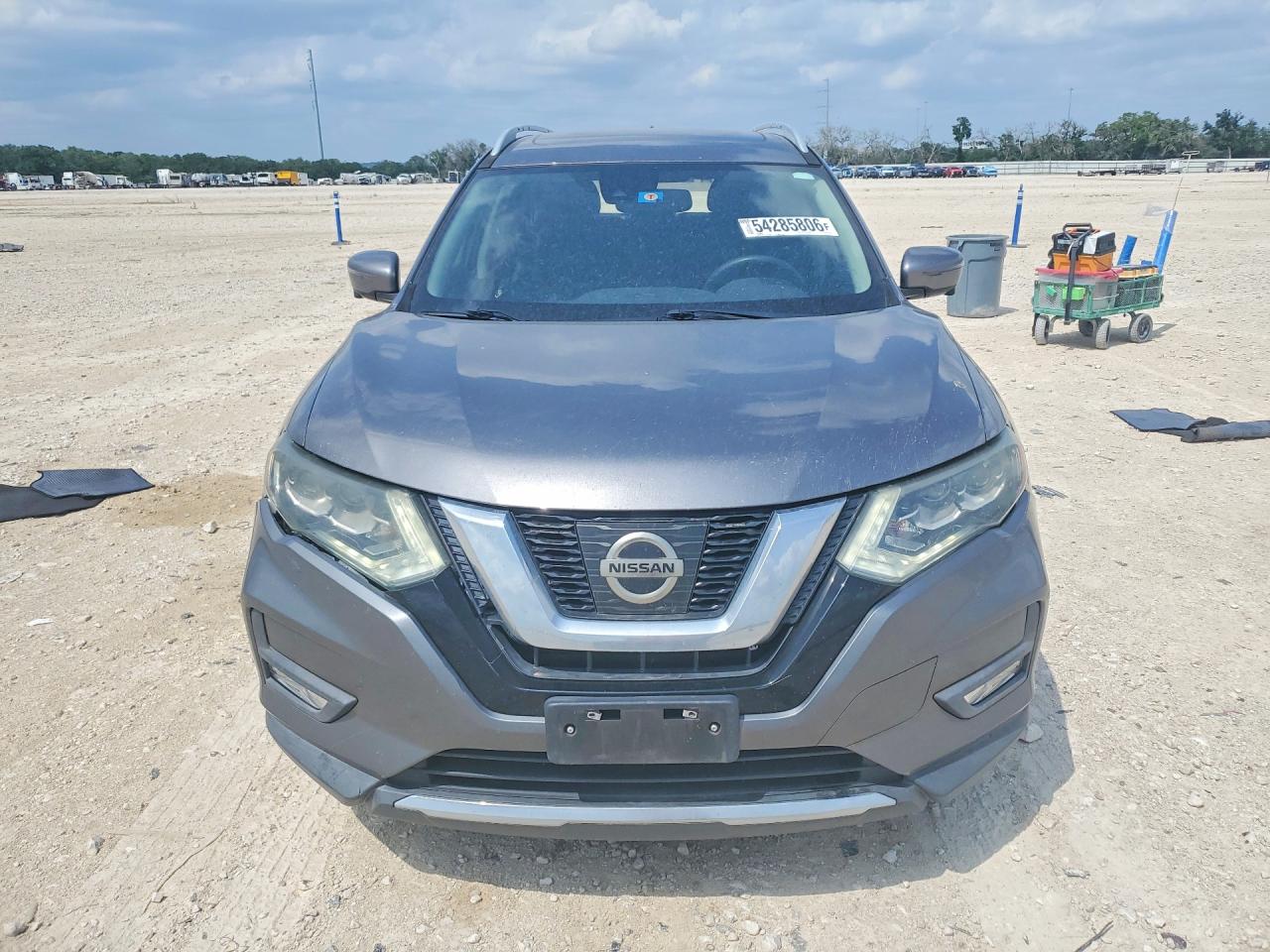 2017 NISSAN ROGUE SL — снимка 5