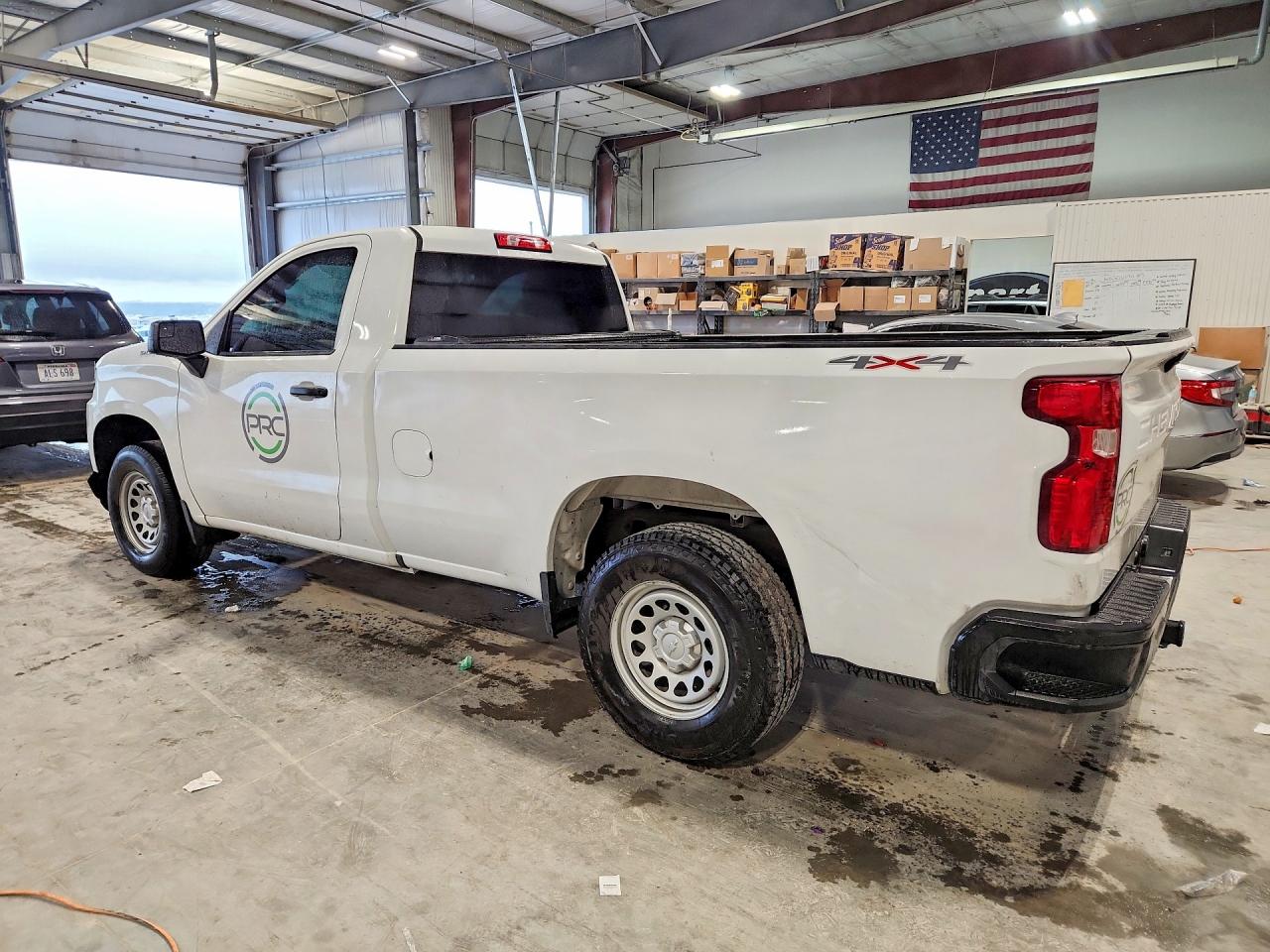 2019 CHEVROLET SILVERADO K1500 — снимка 2