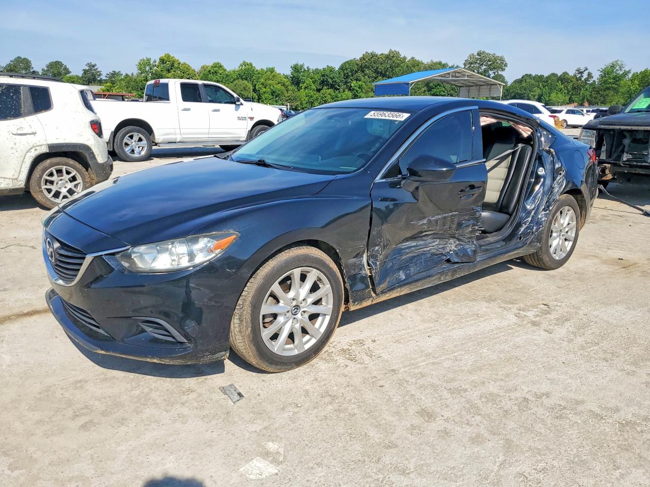 2016 MAZDA 6 SPORT