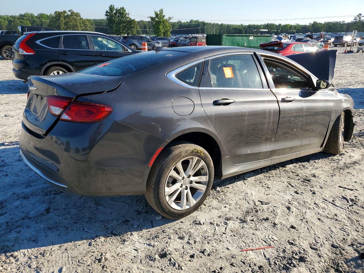 2017 CHRYSLER 200 LIMITED — снимка 3