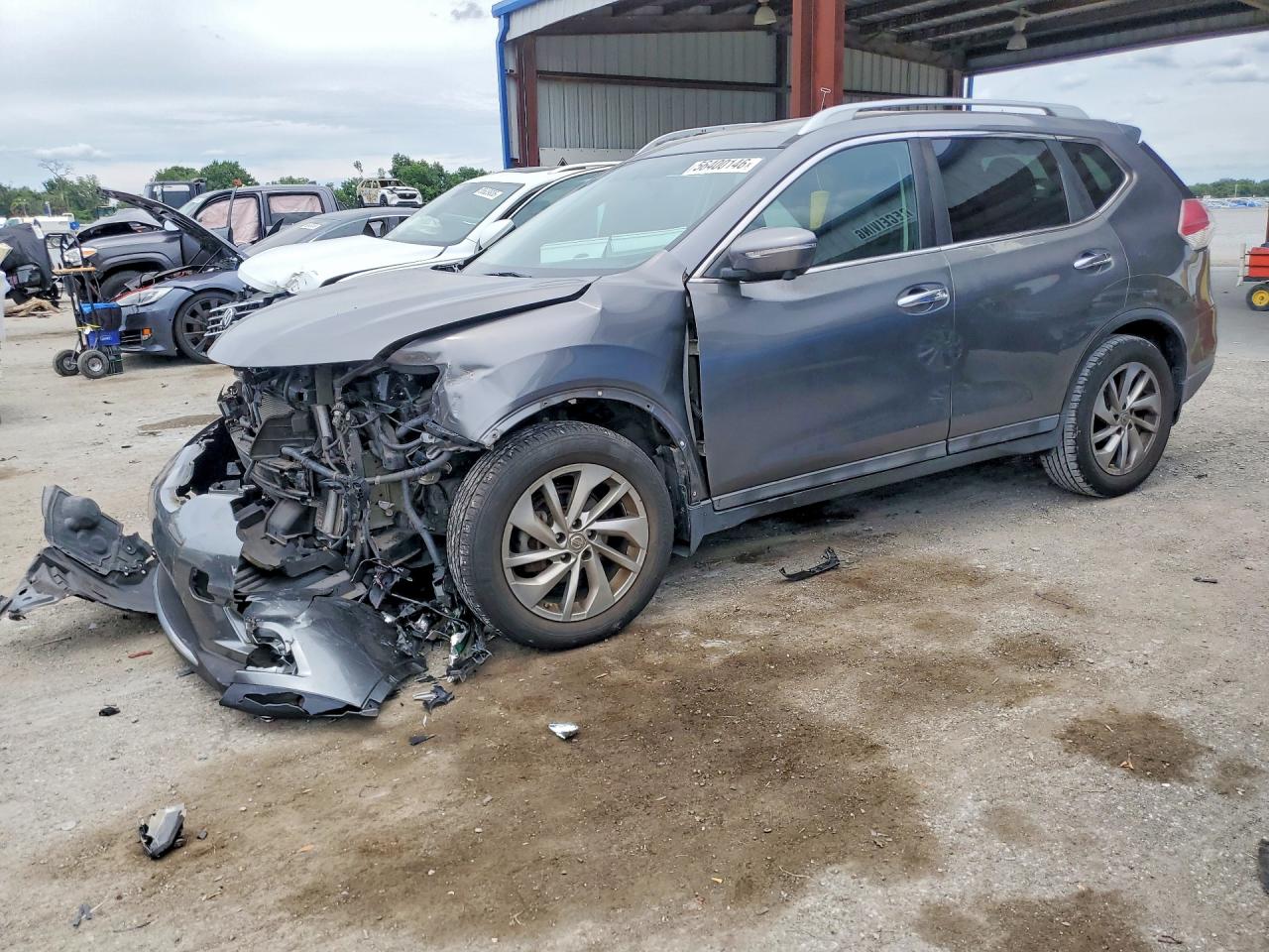 2015 NISSAN ROGUE SL