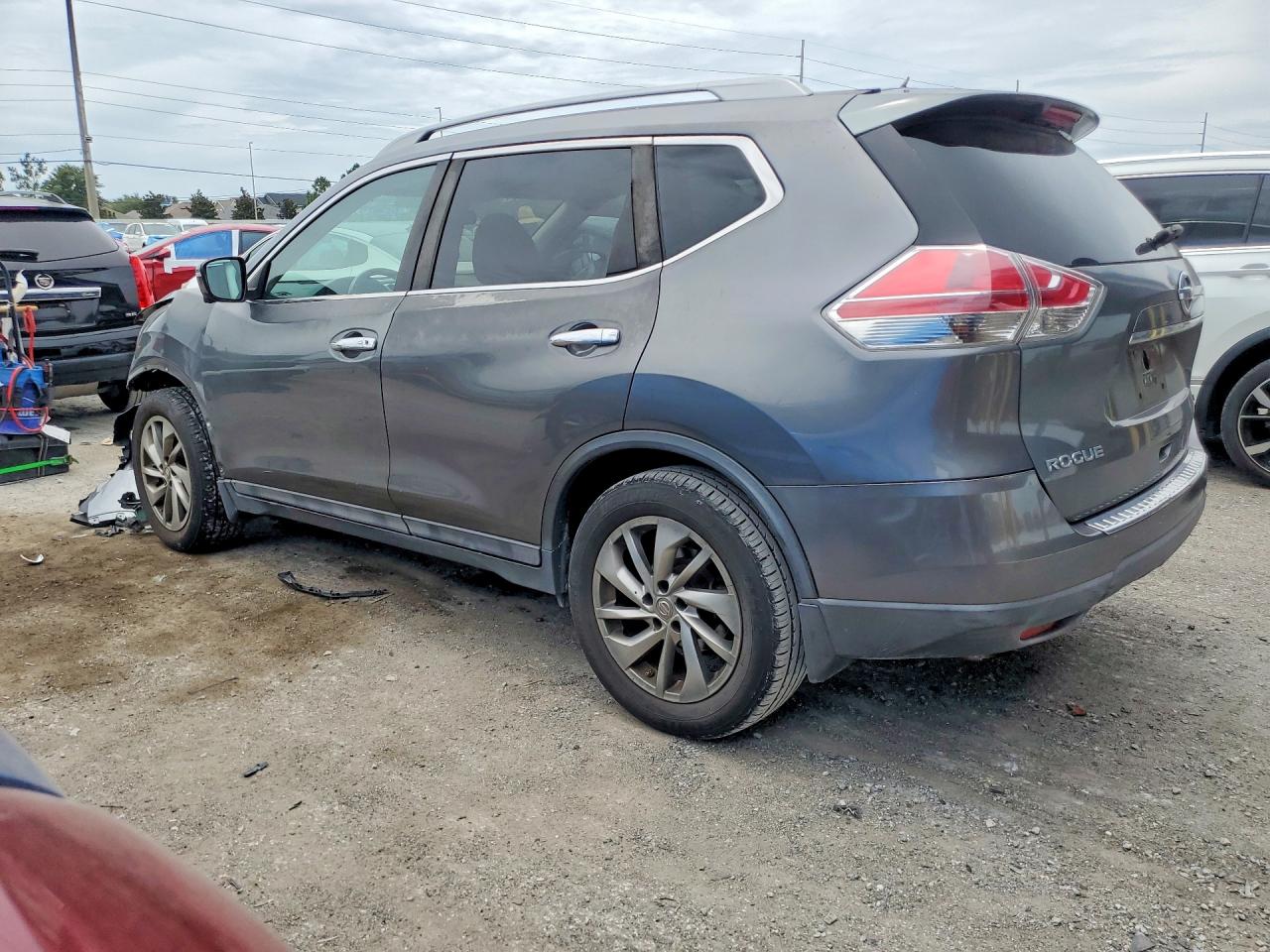 2015 NISSAN ROGUE SL — снимка 2