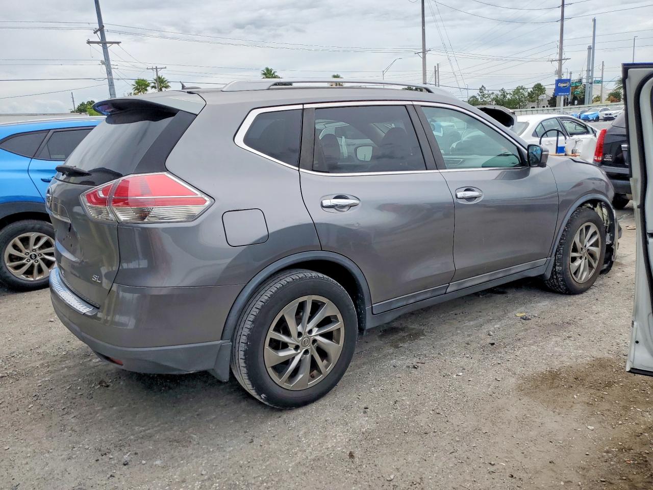 2015 NISSAN ROGUE SL — снимка 3