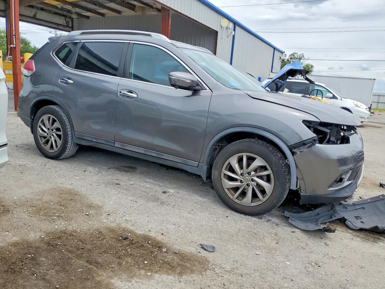 2015 NISSAN ROGUE SL — снимка 4