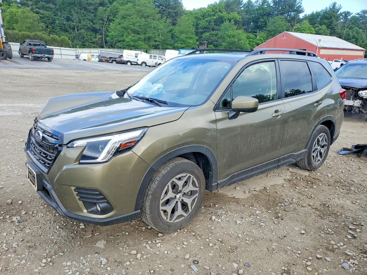 2024 SUBARU FORESTER PREMIUM
