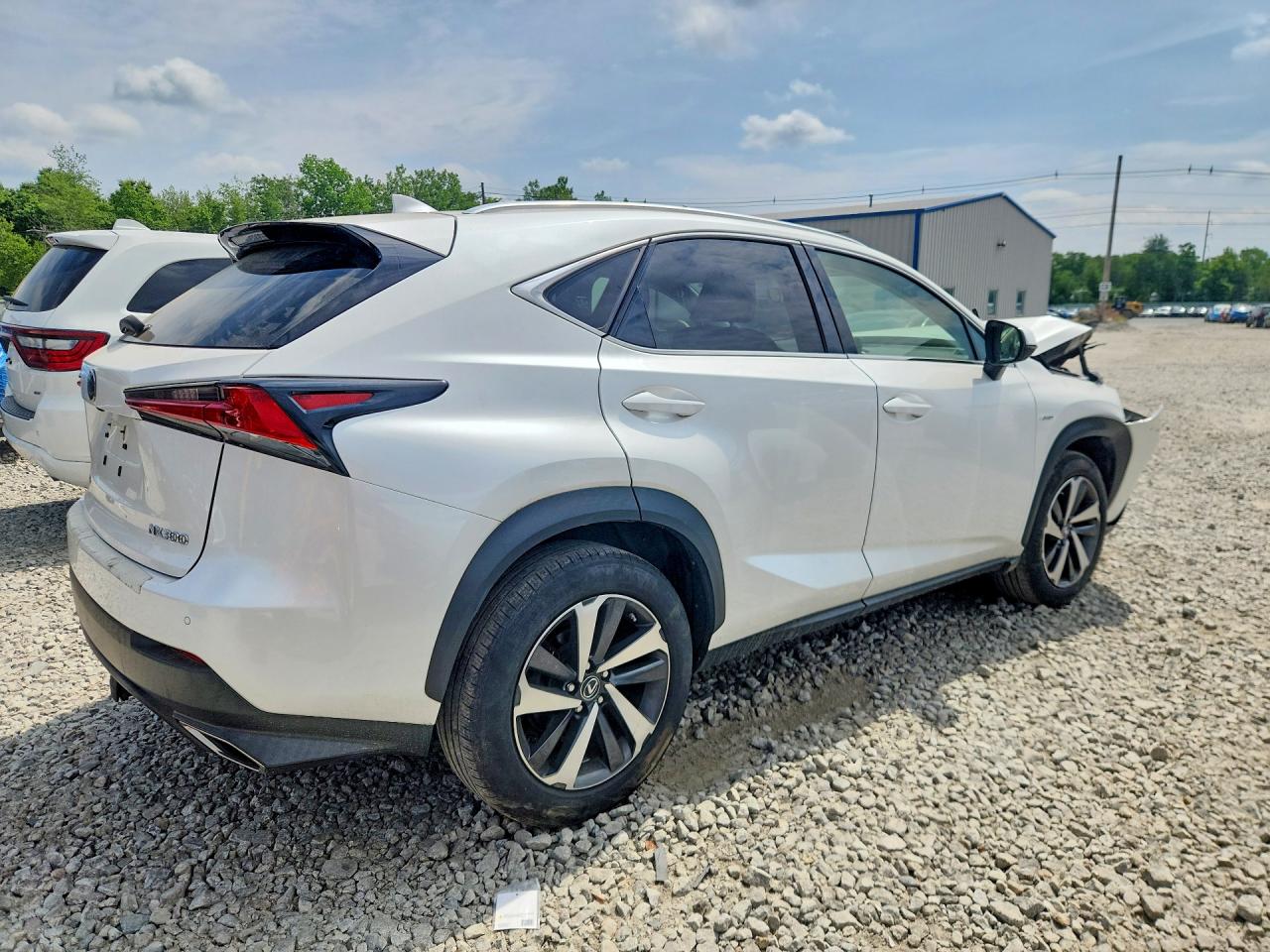 2018 LEXUS NX 300 BASE — снимка 3