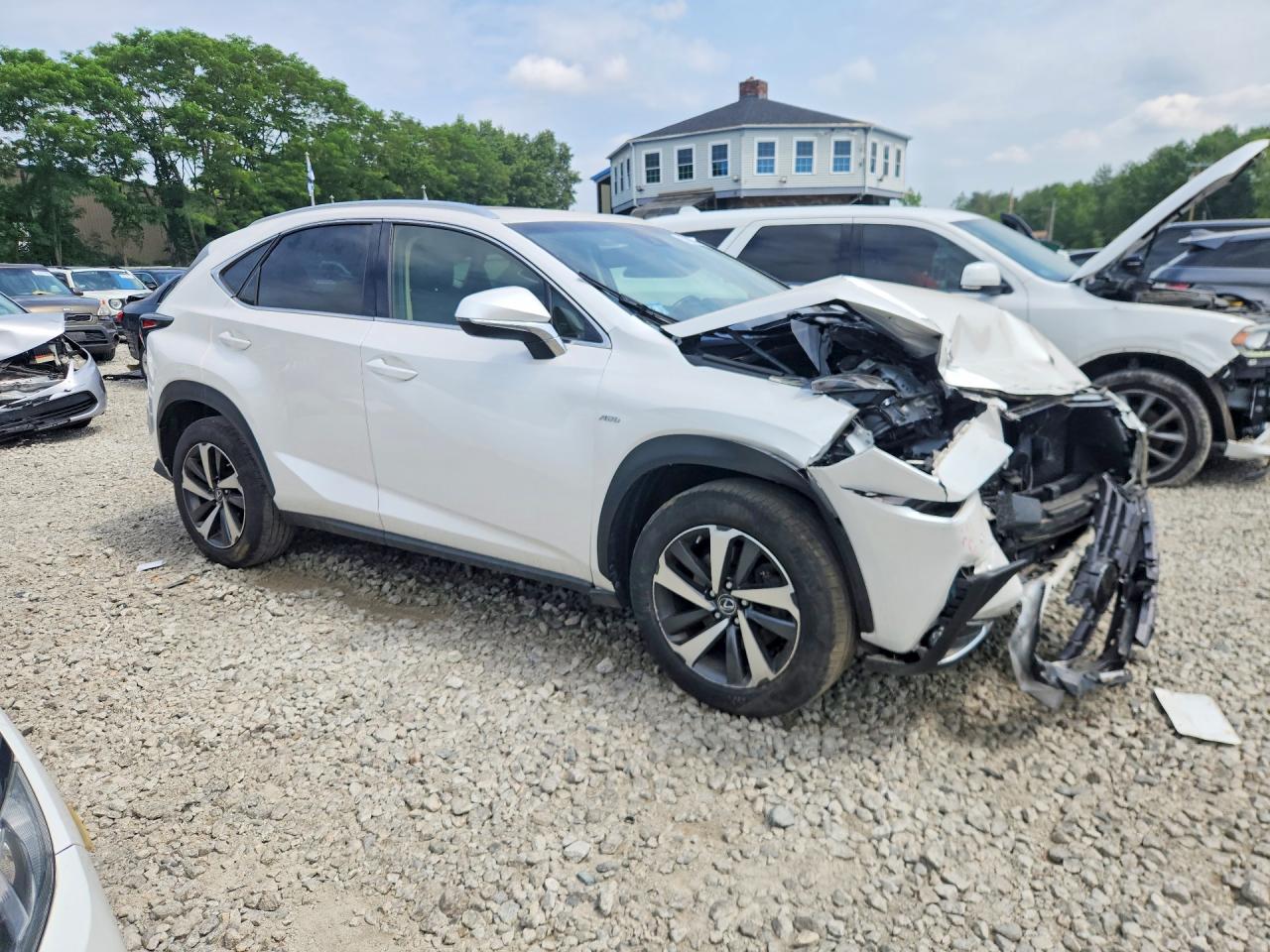2018 LEXUS NX 300 BASE — снимка 4