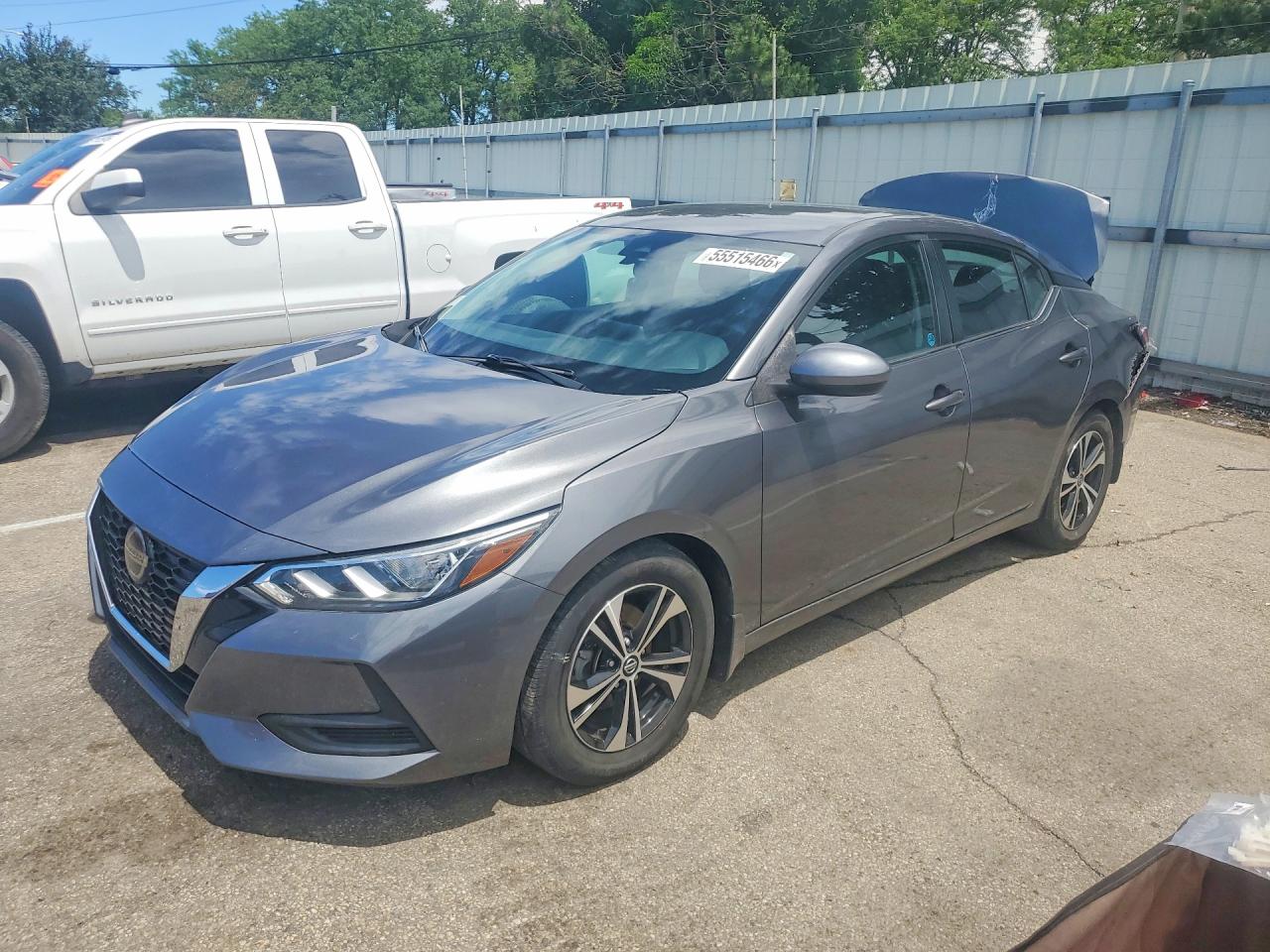 2021 NISSAN SENTRA SV