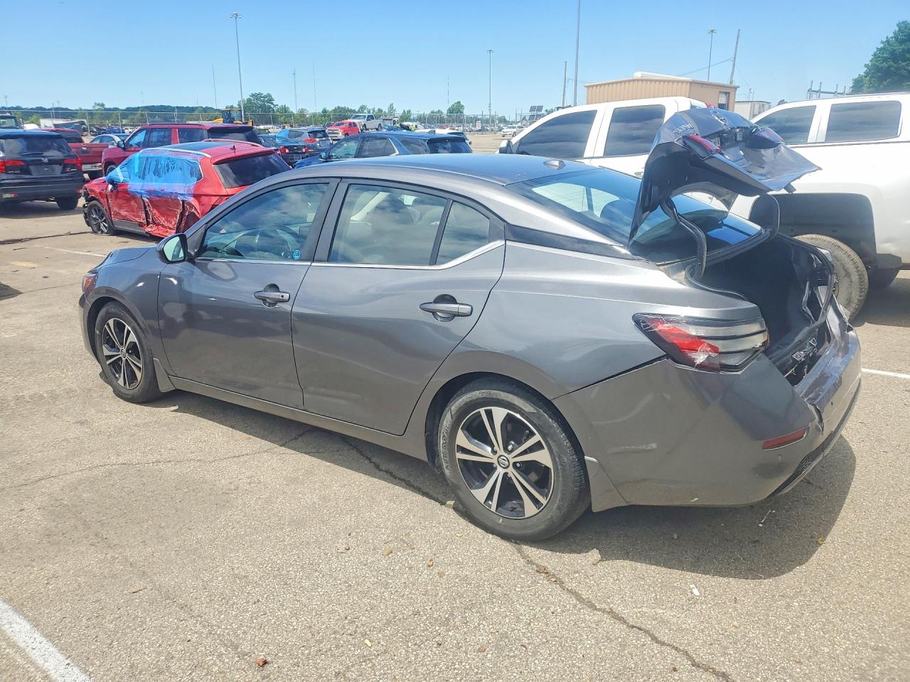 2021 NISSAN SENTRA SV — снимка 2