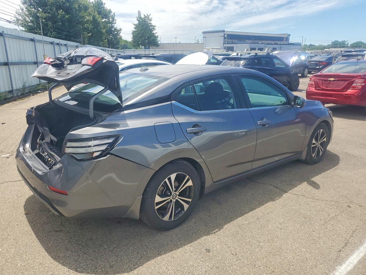 2021 NISSAN SENTRA SV — снимка 3