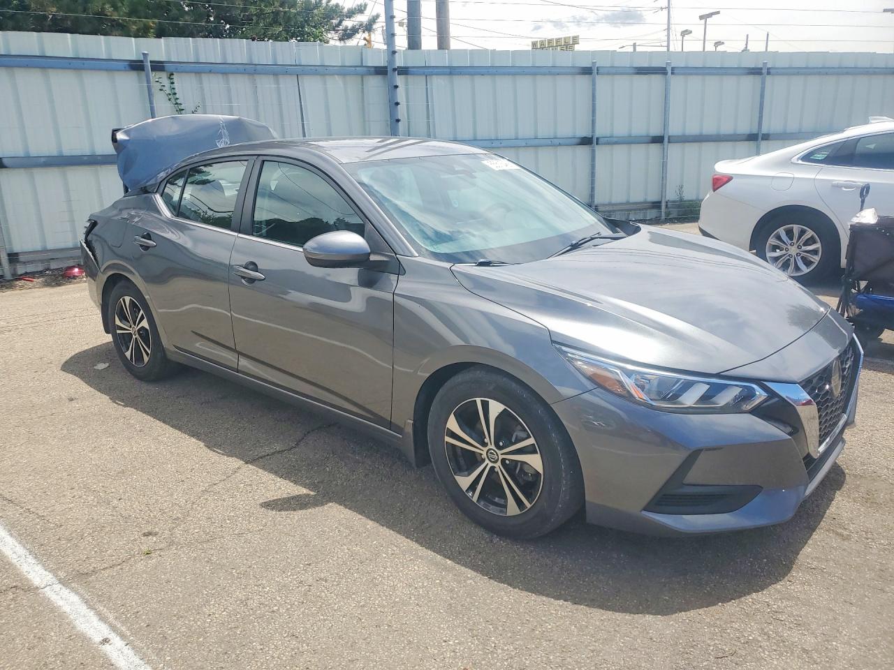 2021 NISSAN SENTRA SV — снимка 4