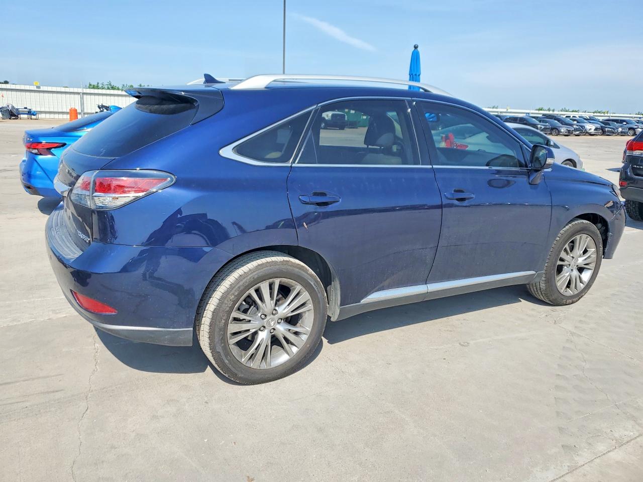 2013 LEXUS RX 350 — снимка 3
