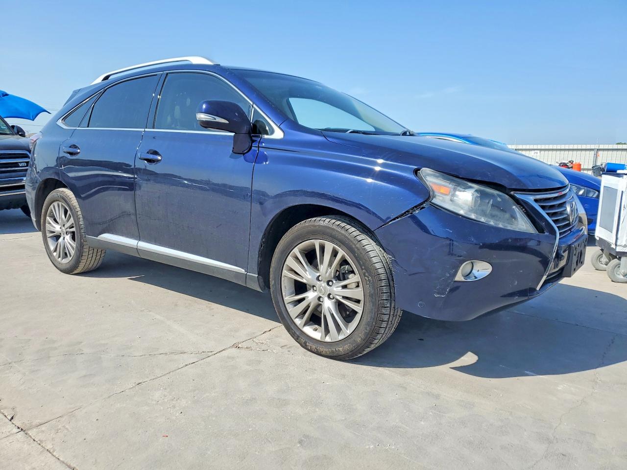 2013 LEXUS RX 350 — снимка 4