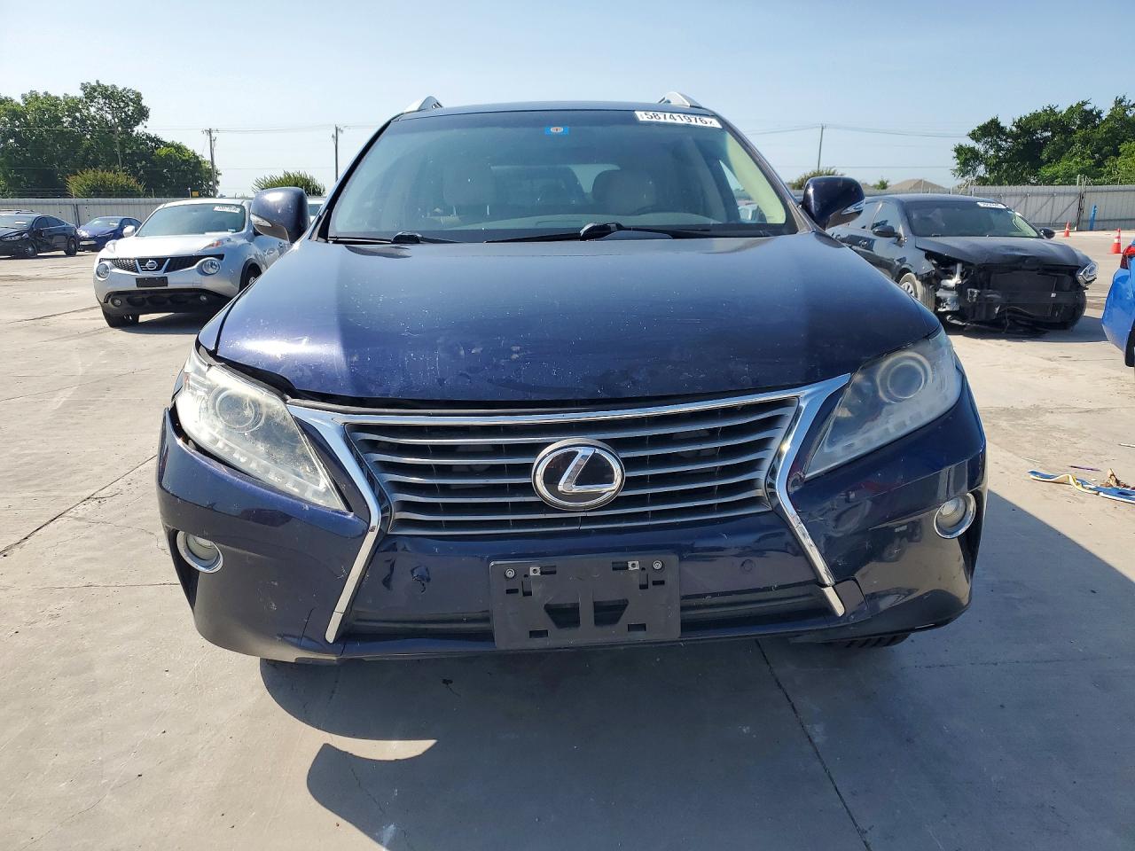 2013 LEXUS RX 350 — снимка 5