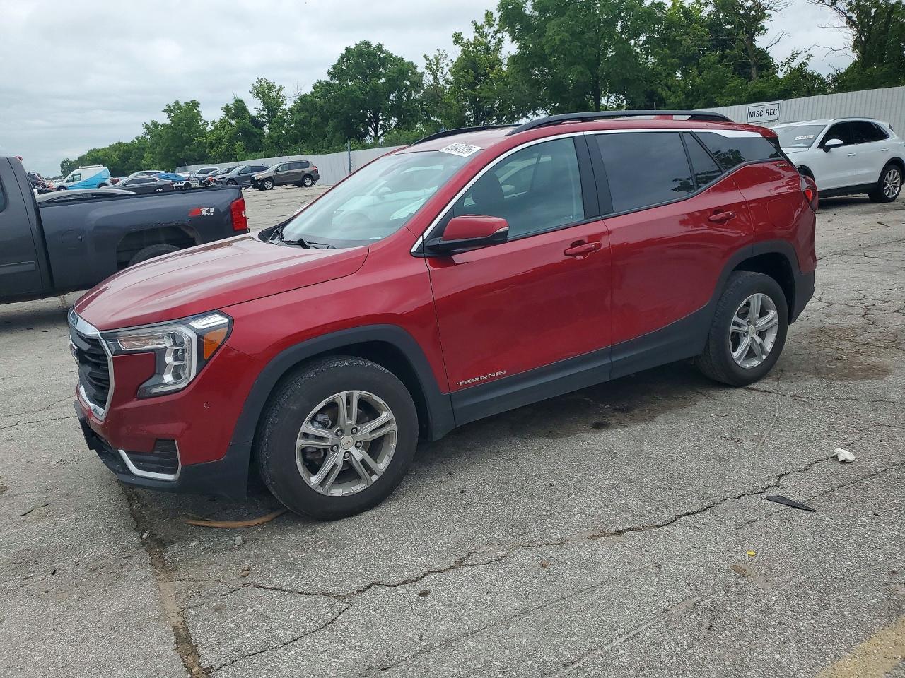 2023 GMC TERRAIN SLE