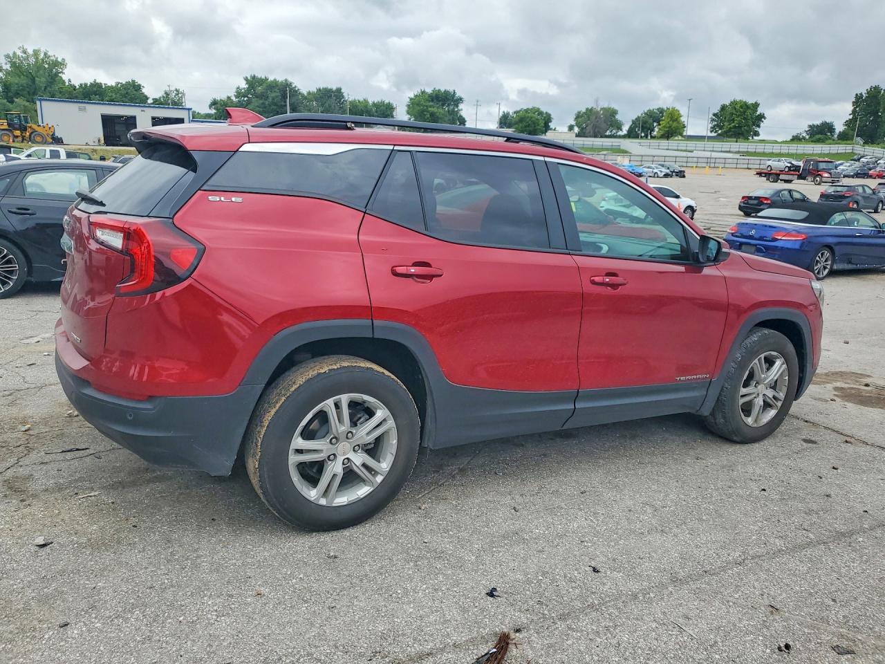 2023 GMC TERRAIN SLE — снимка 3
