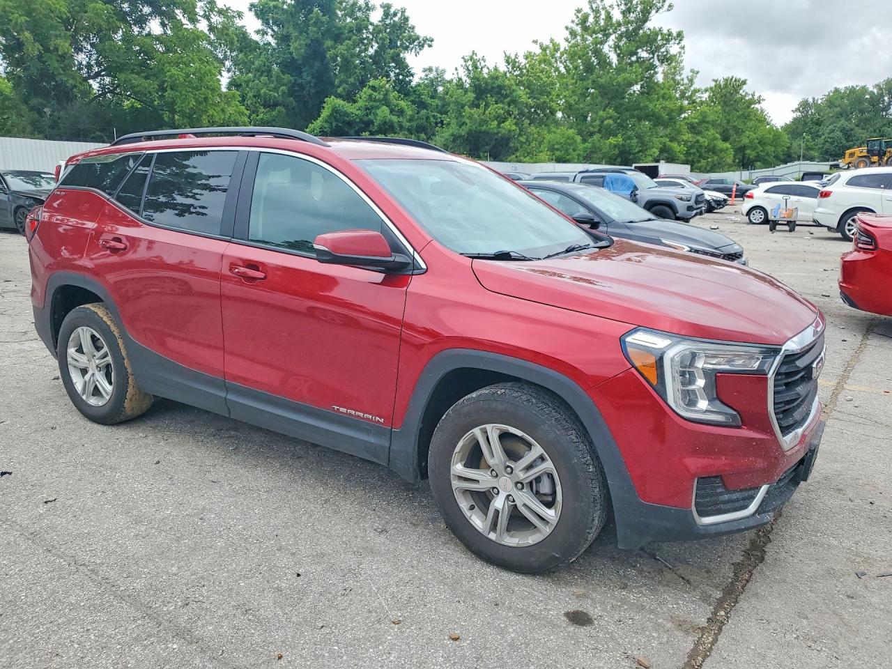 2023 GMC TERRAIN SLE — снимка 4