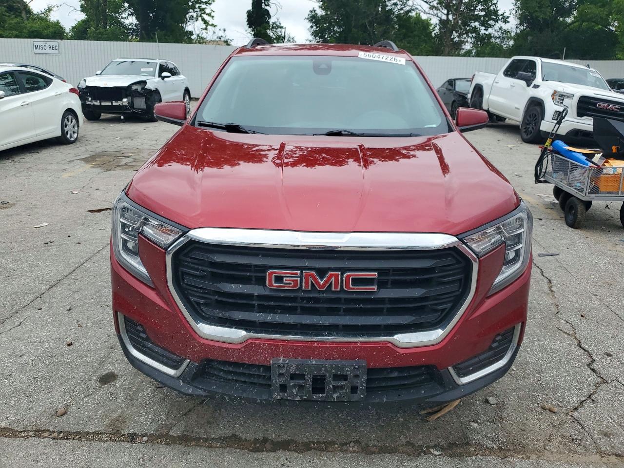 2023 GMC TERRAIN SLE — снимка 5