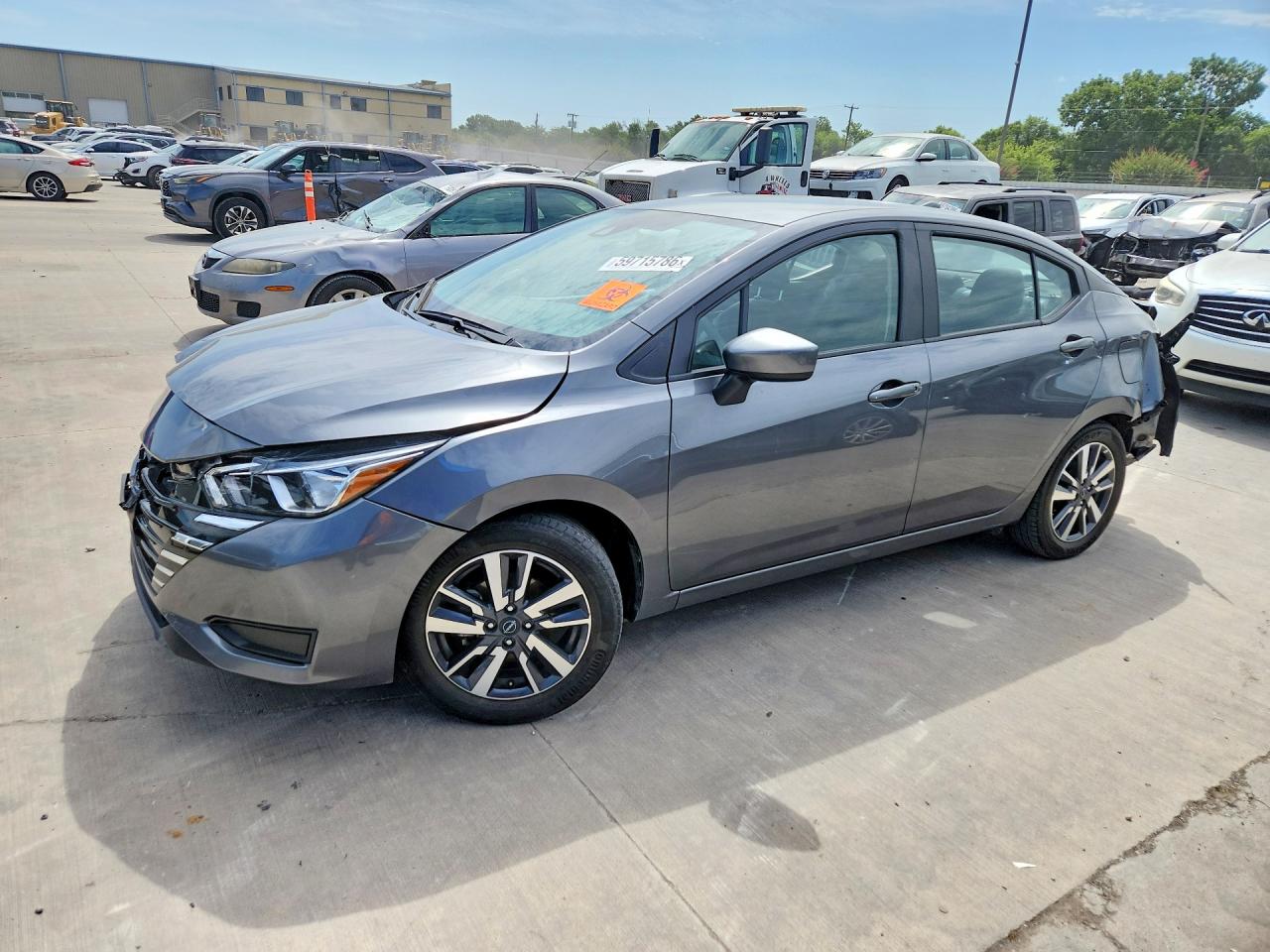 2023 NISSAN VERSA SV