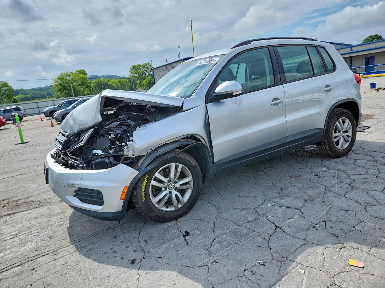 2017 VOLKSWAGEN TIGUAN S