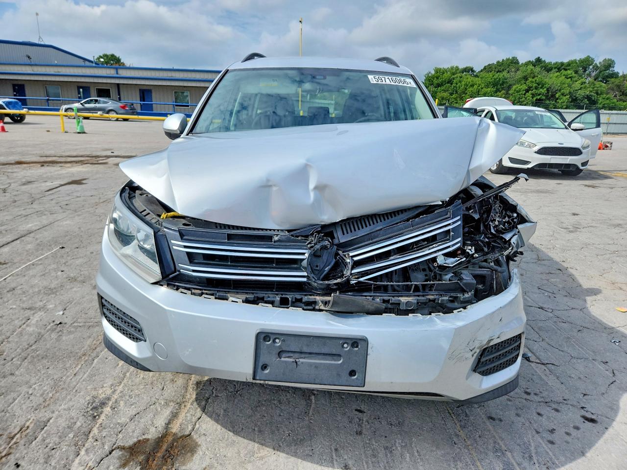 2017 VOLKSWAGEN TIGUAN S — снимка 5