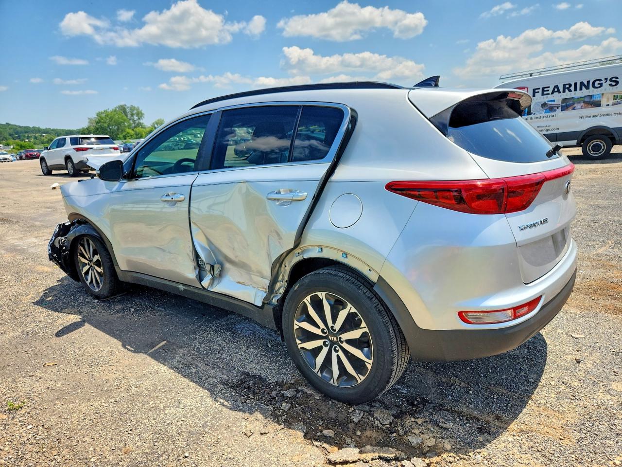 2018 KIA SPORTAGE — снимка 2