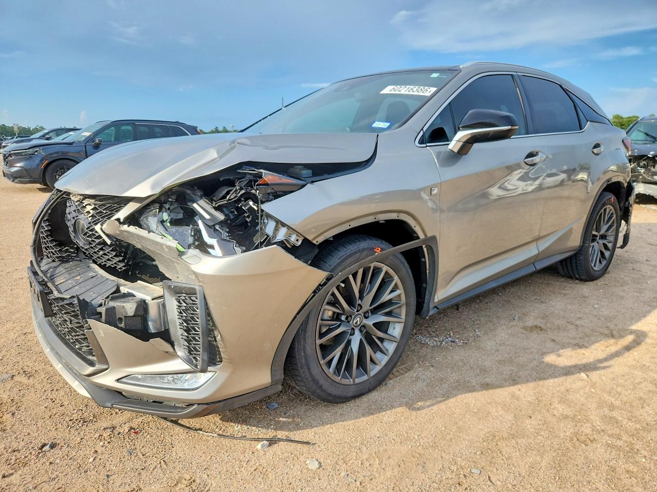 2020 LEXUS RX 350 F SPORT