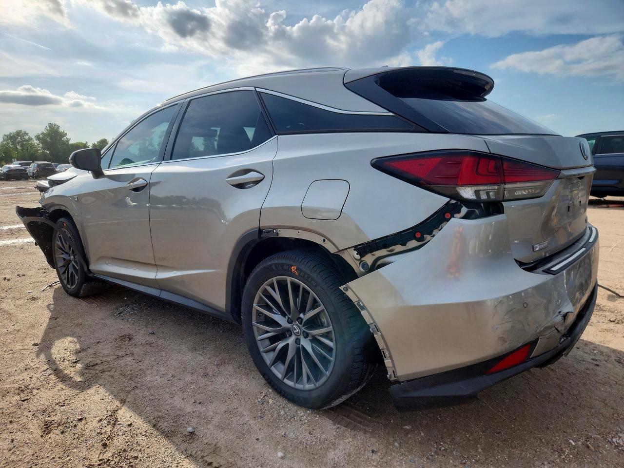 2020 LEXUS RX 350 F SPORT — снимка 2