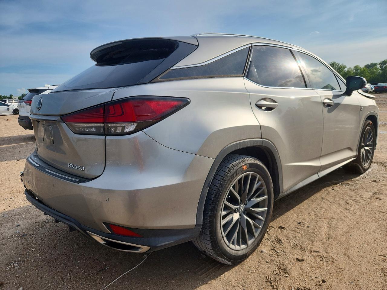 2020 LEXUS RX 350 F SPORT — снимка 3