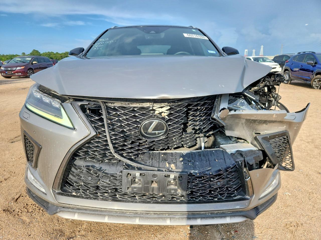 2020 LEXUS RX 350 F SPORT — снимка 5