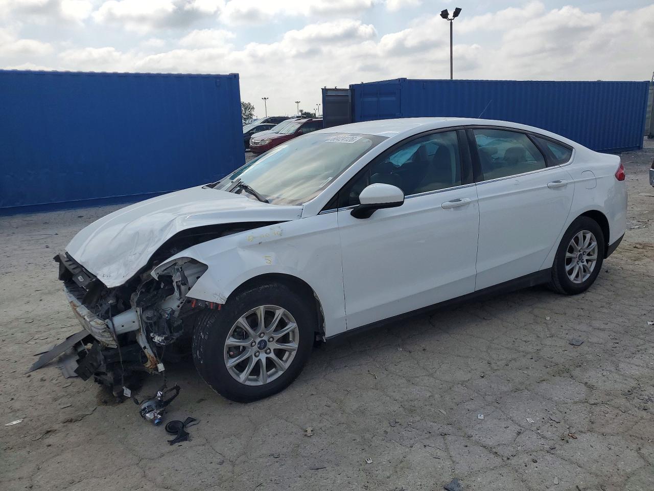 2015 FORD FUSION S