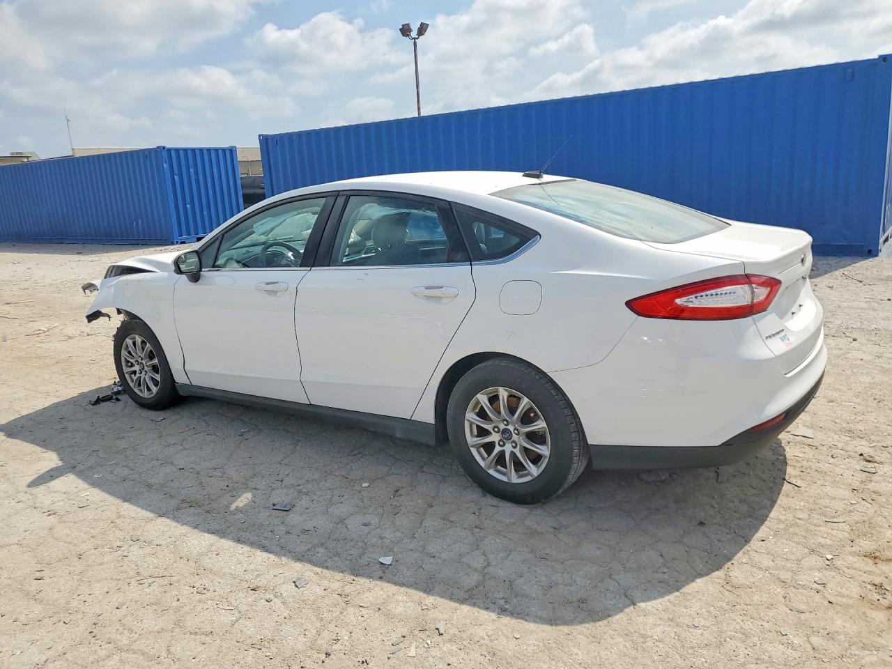 2015 FORD FUSION S — снимка 2