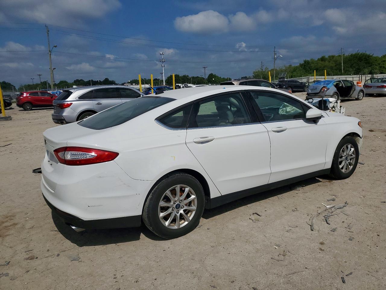 2015 FORD FUSION S — снимка 3