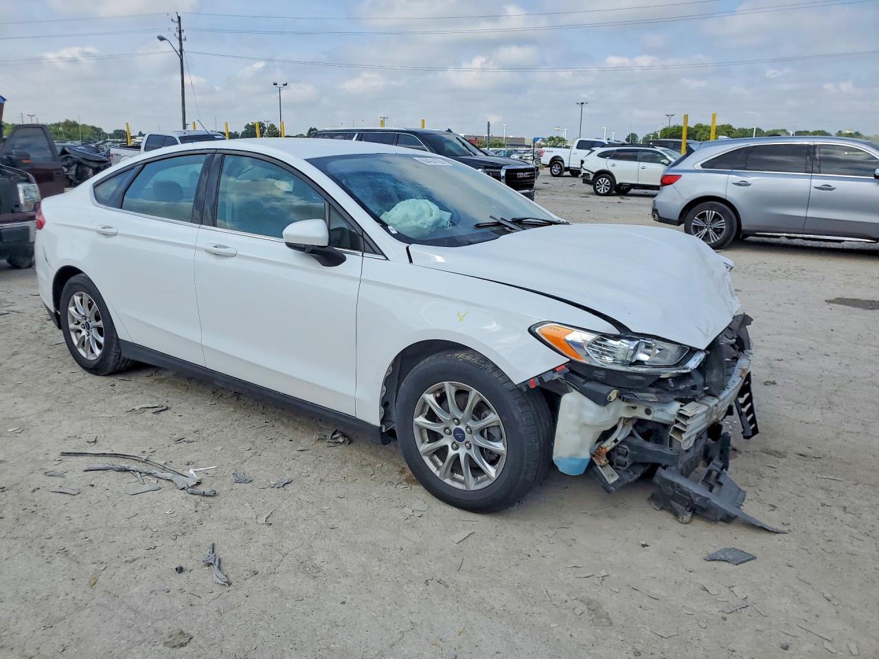 2015 FORD FUSION S — снимка 4