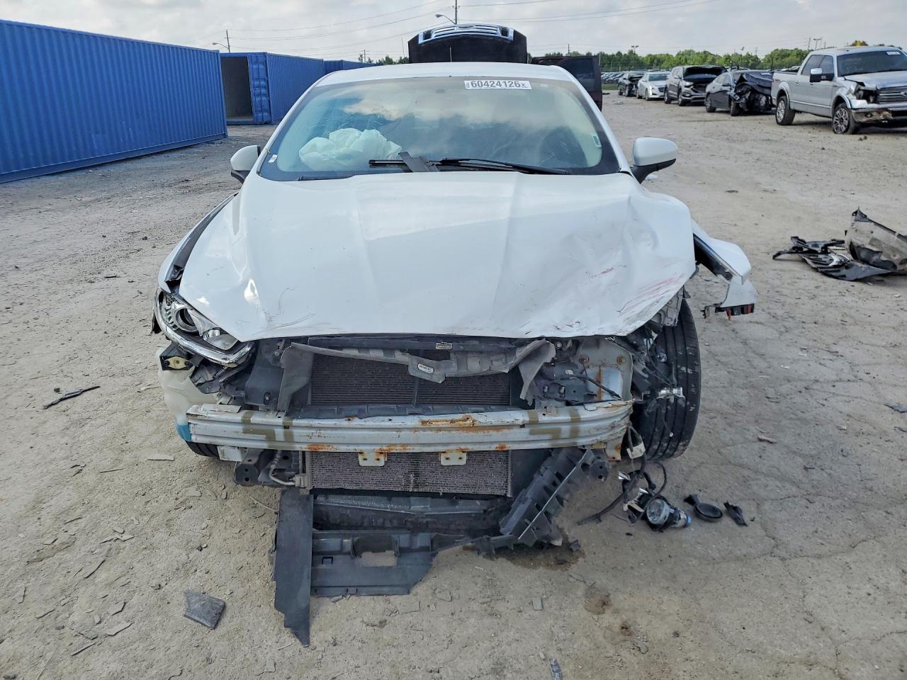 2015 FORD FUSION S — снимка 5