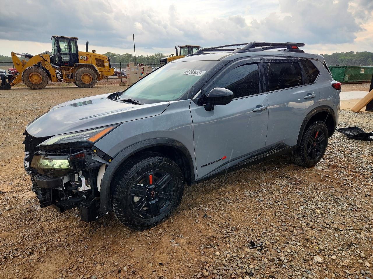 2025 NISSAN ROGUE ROCK CREEK