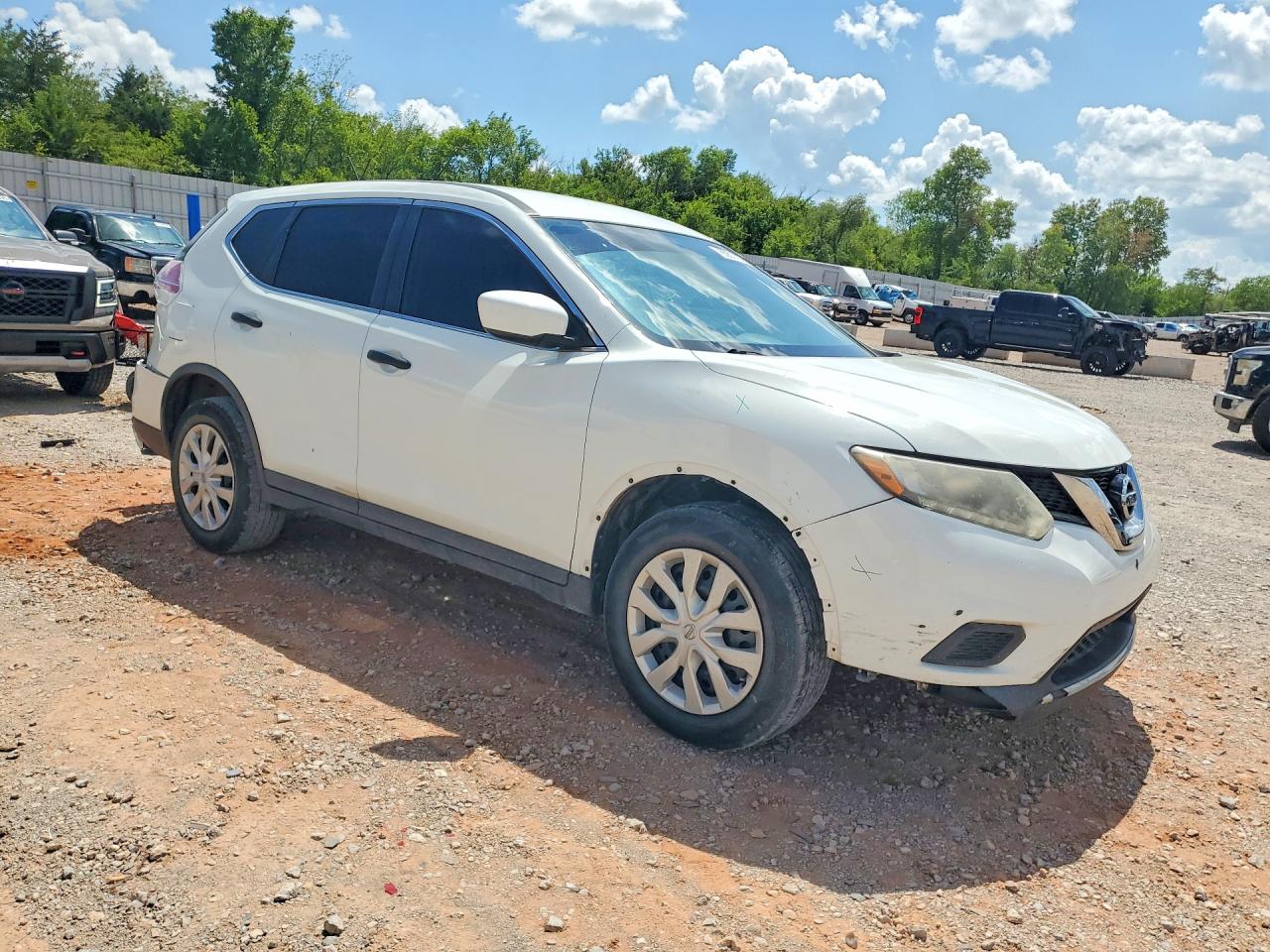 2016 NISSAN ROGUE S — снимка 4