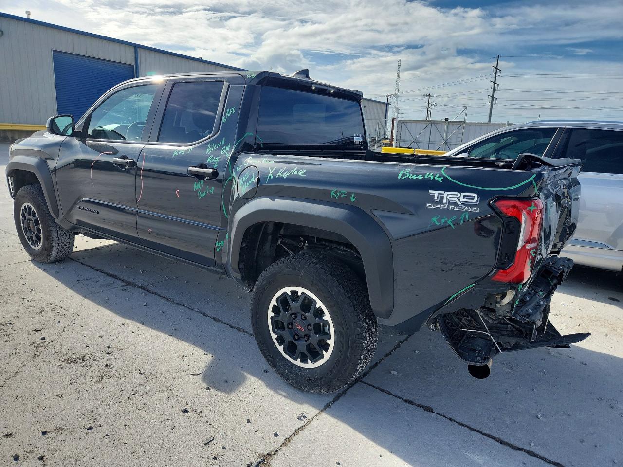 2024 TOYOTA TACOMA TRD OFF-ROAD — снимка 2