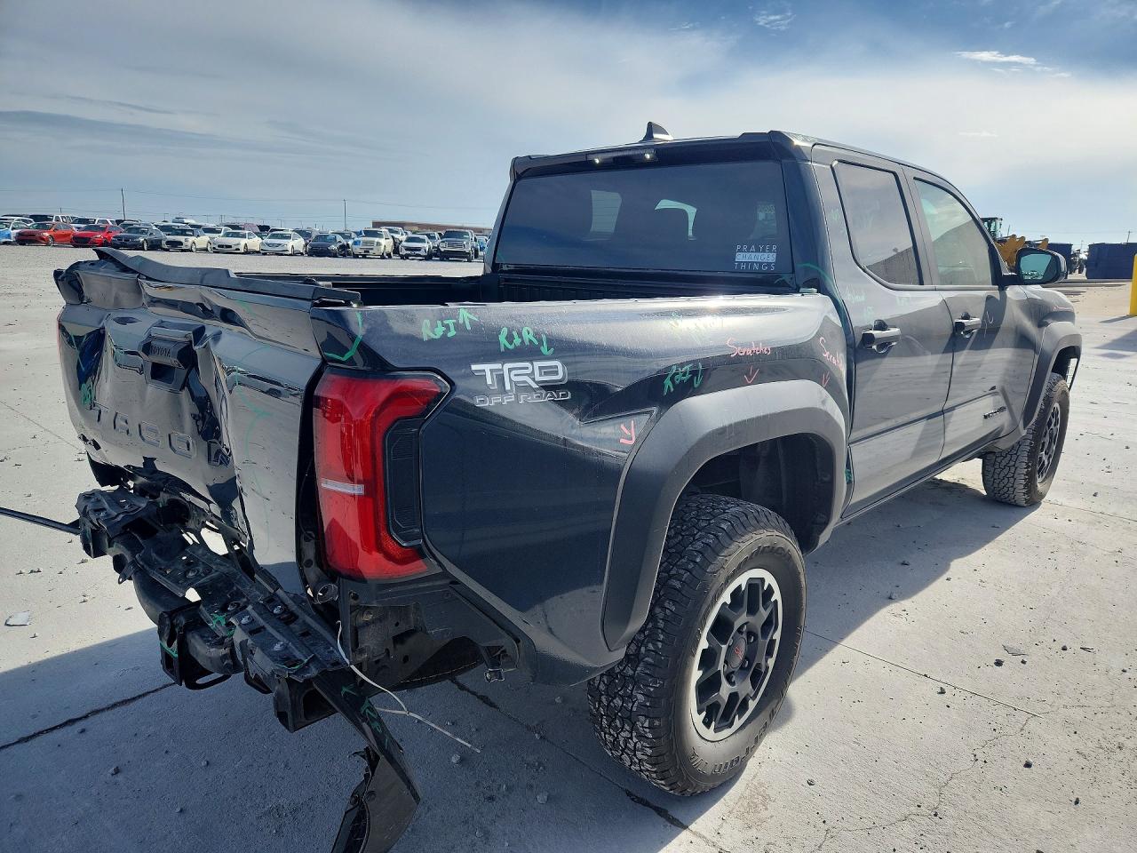 2024 TOYOTA TACOMA TRD OFF-ROAD — снимка 3
