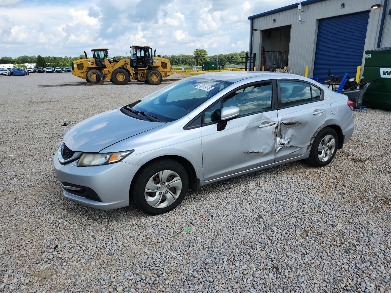 2015 HONDA CIVIC LX