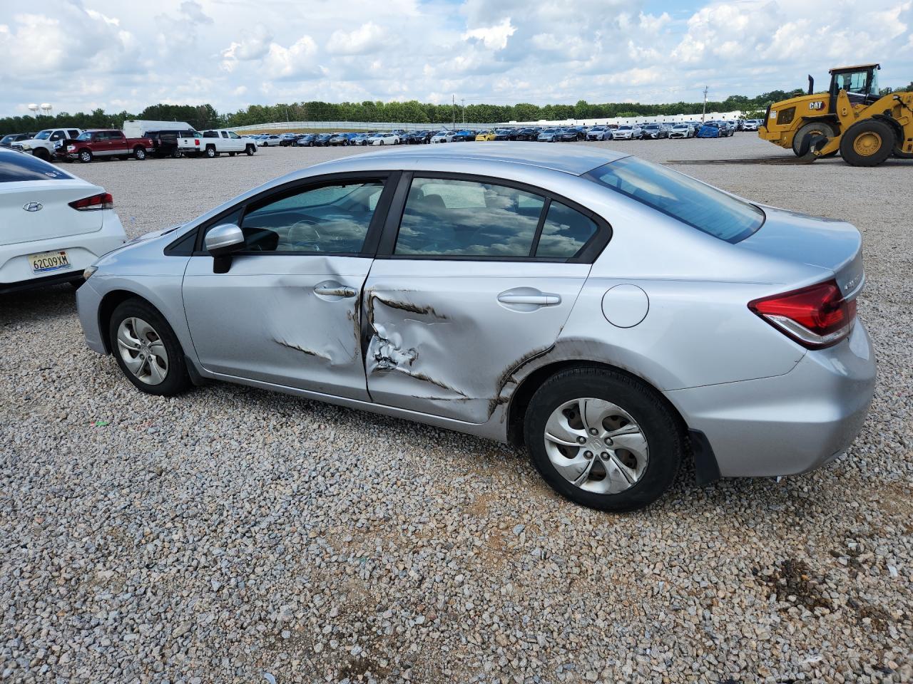 2015 HONDA CIVIC LX — снимка 2