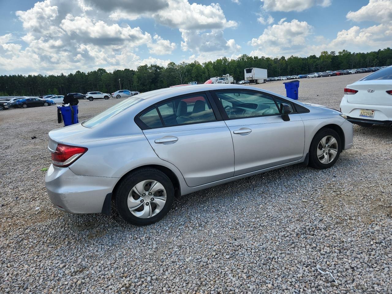 2015 HONDA CIVIC LX — снимка 3