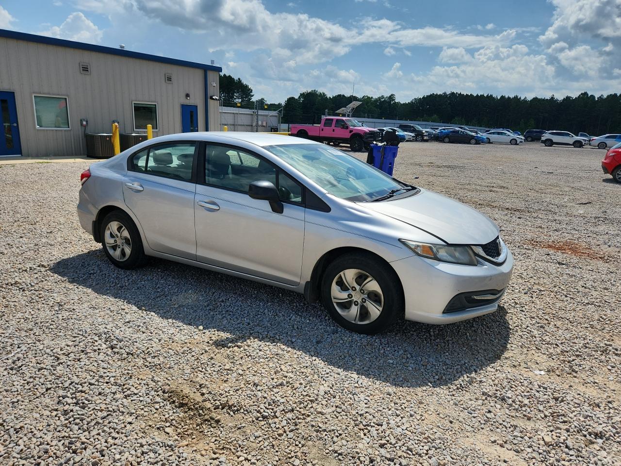 2015 HONDA CIVIC LX — снимка 4
