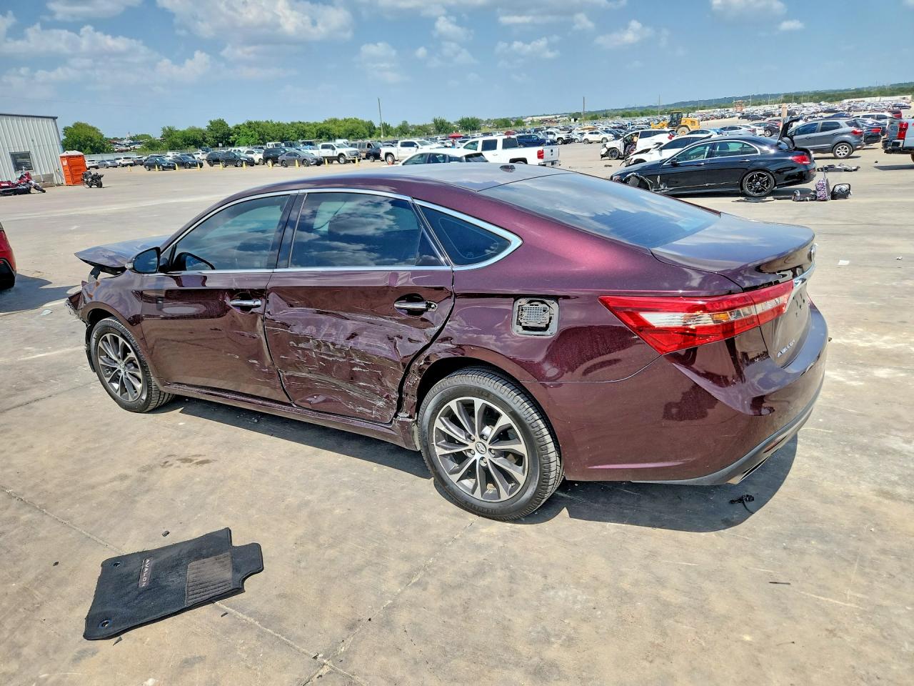 2018 TOYOTA AVALON XLE — снимка 2