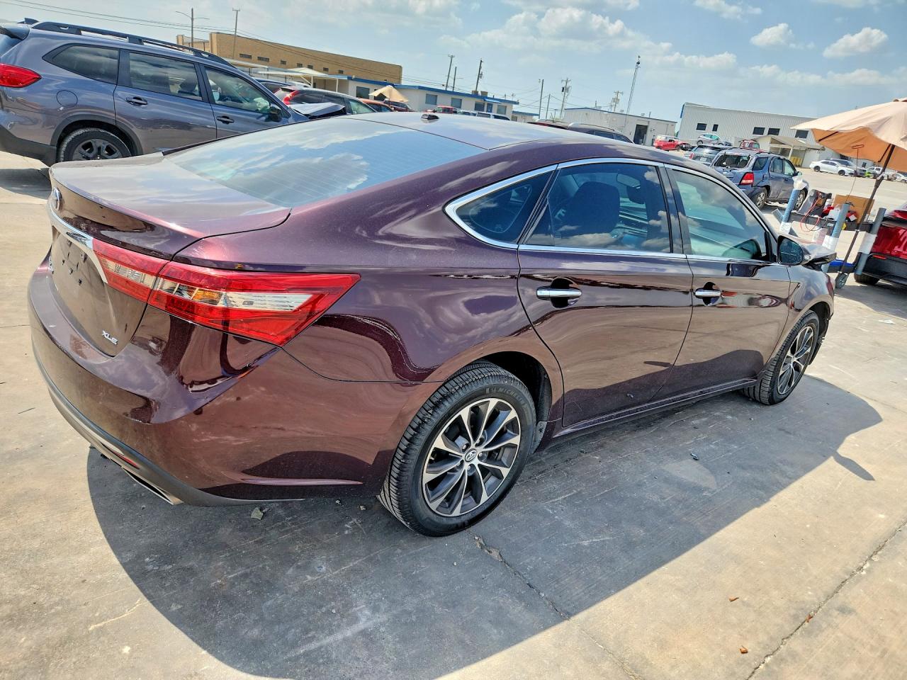 2018 TOYOTA AVALON XLE — снимка 3