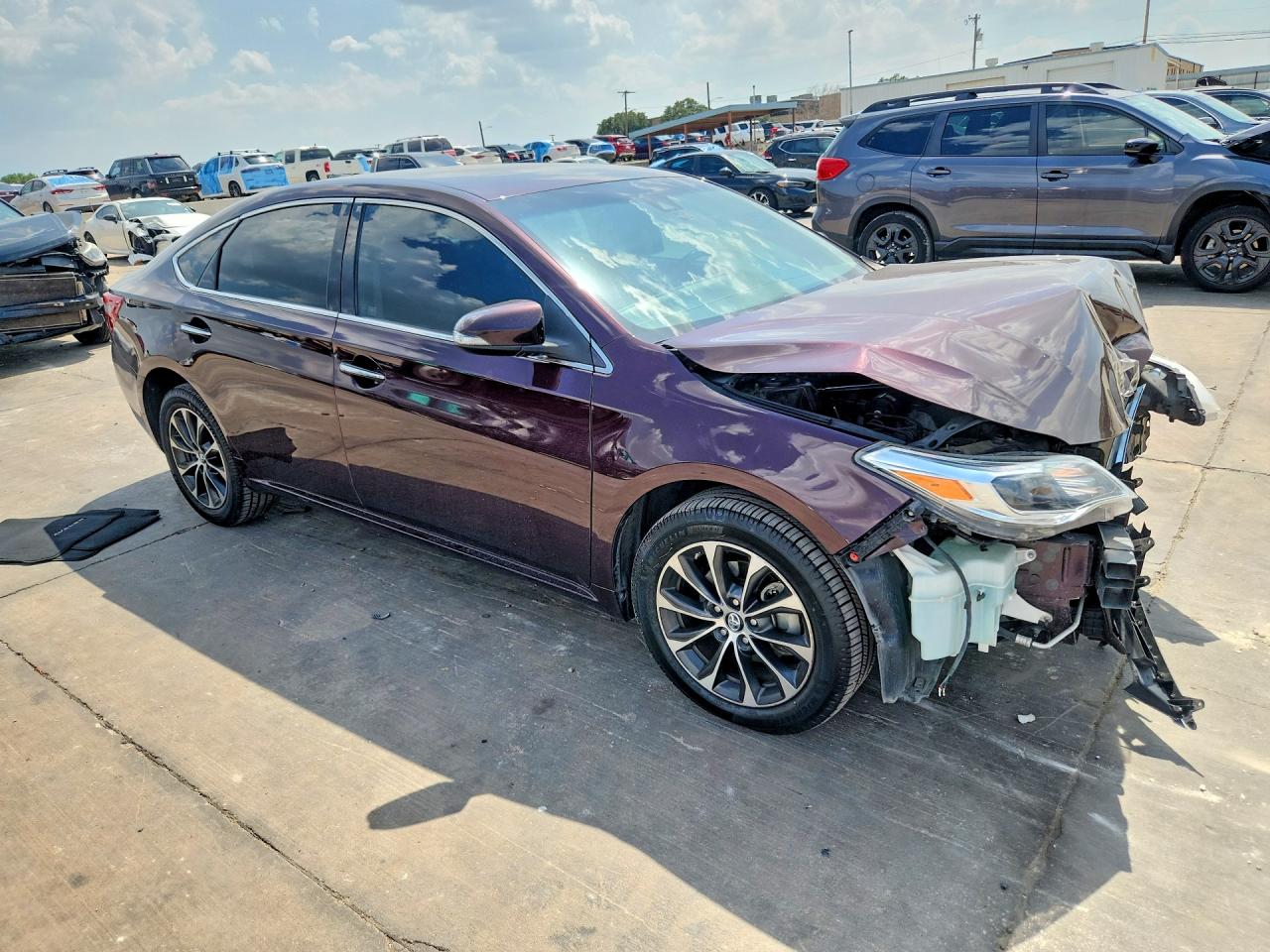 2018 TOYOTA AVALON XLE — снимка 4