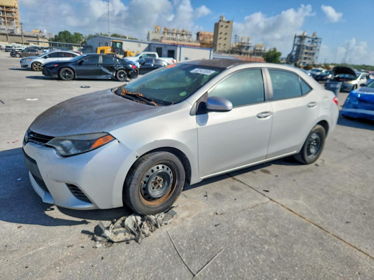 2016 TOYOTA COROLLA LE