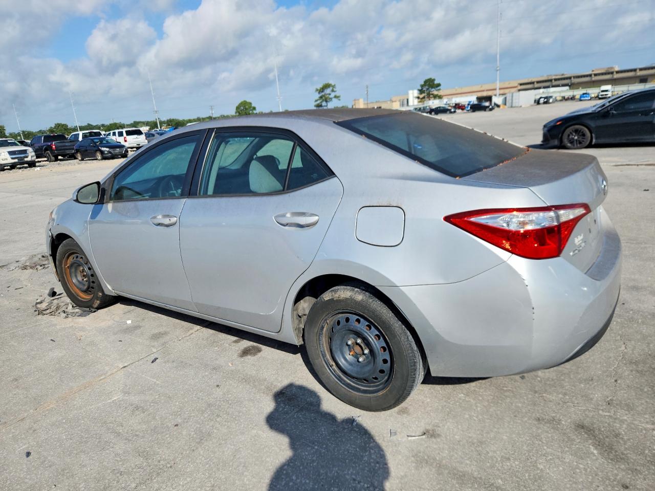 2016 TOYOTA COROLLA LE — снимка 2